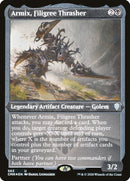 Armix, Filigree Thrasher (Etched) [Commander Legends] - Bea DnD Games