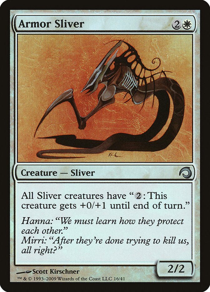 Armor Sliver [Premium Deck Series: Slivers] - Bea DnD Games
