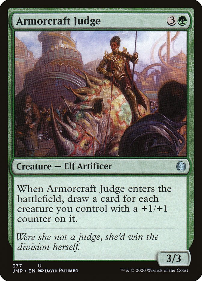 Armorcraft Judge [Jumpstart] - Bea DnD Games