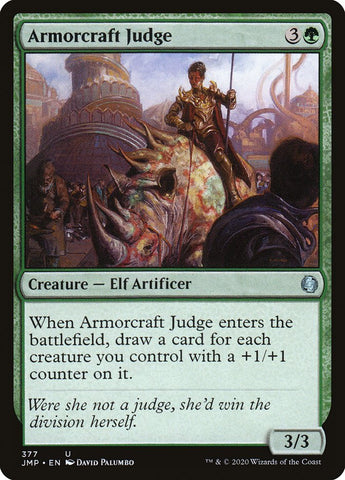 Armorcraft Judge [Jumpstart] - Bea DnD Games
