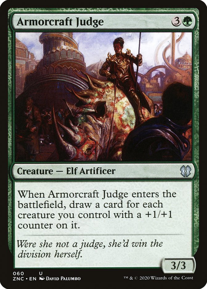 Armorcraft Judge [Zendikar Rising Commander] - Bea DnD Games