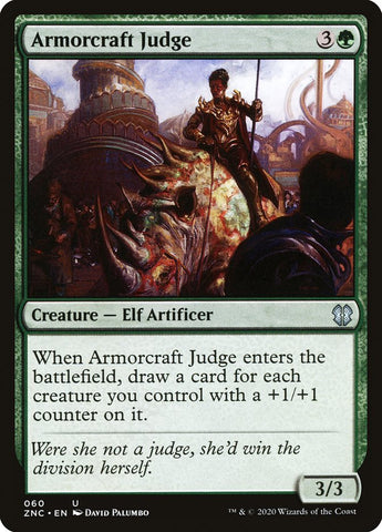 Armorcraft Judge [Zendikar Rising Commander] - Bea DnD Games