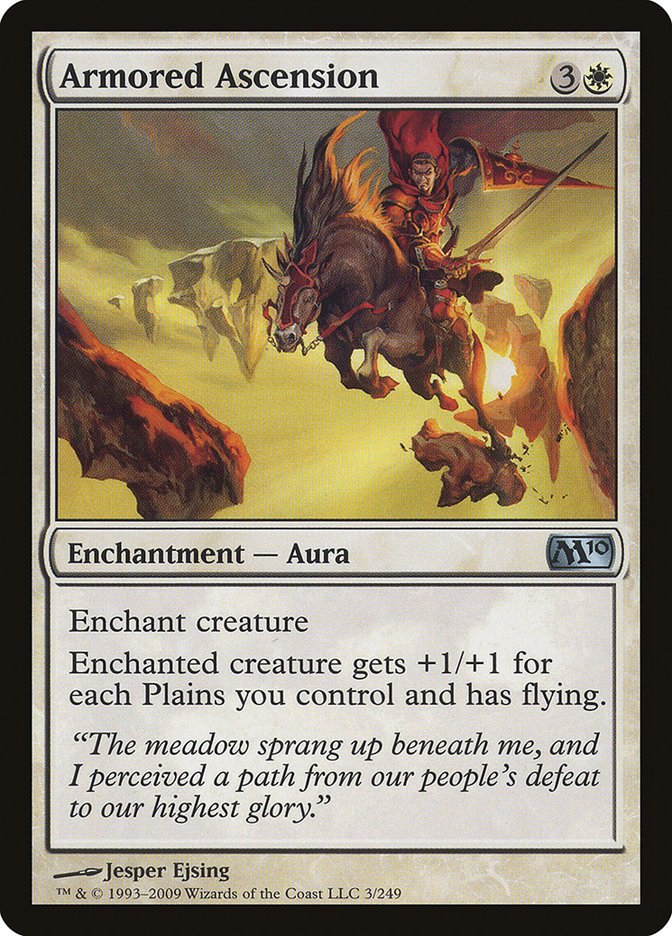 Armored Ascension [Magic 2010] - Bea DnD Games