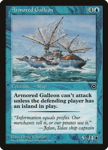 Armored Galleon [Portal Second Age] - Bea DnD Games