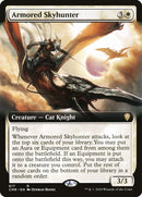 Armored Skyhunter (Extended Art) [Commander Legends] - Bea DnD Games