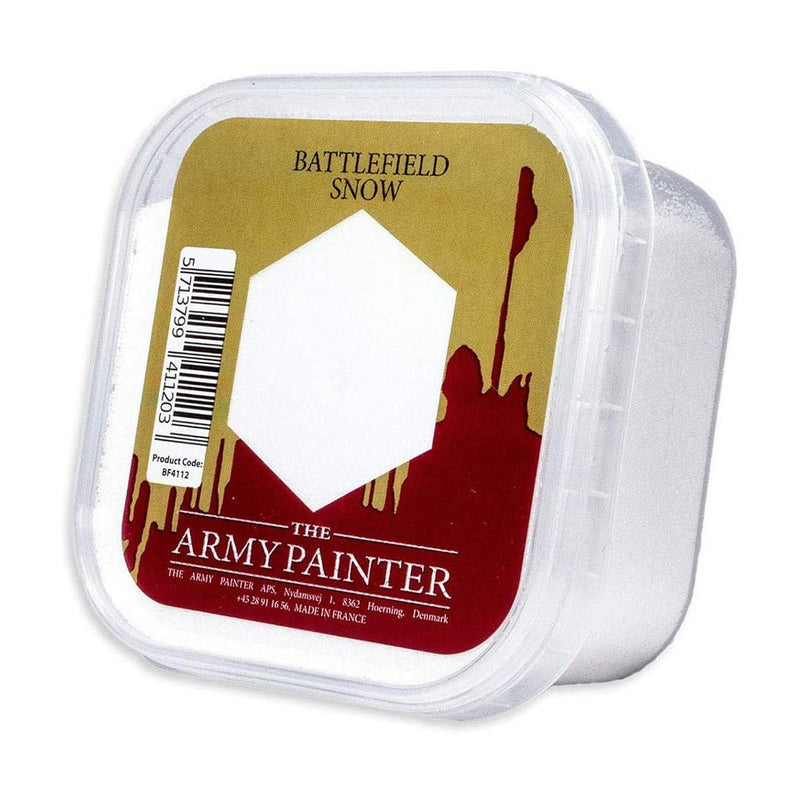 Army Painter Basing - Battlefield Snow - Bea DnD Games
