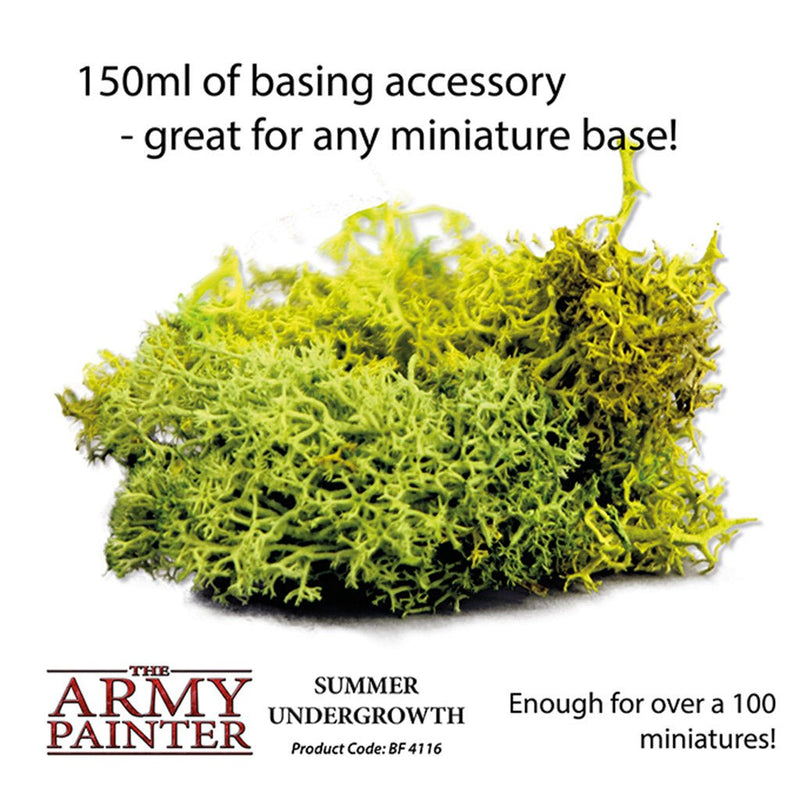 Army Painter Basing - Summer Undergrowth - Bea DnD Games