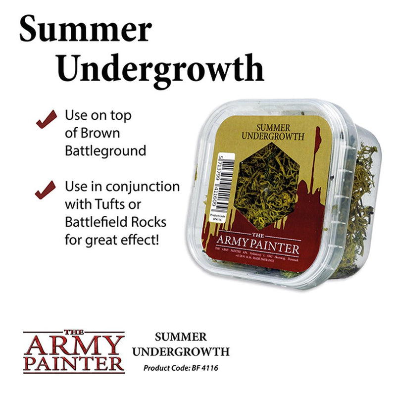 Army Painter Basing - Summer Undergrowth - Bea DnD Games