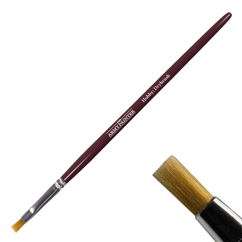Army Painter Brushes - Hobby Brush - Drybrush - Bea DnD Games