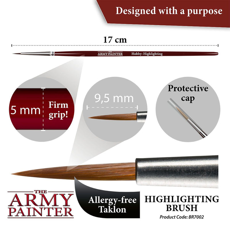 Army Painter Brushes - Hobby Brush - Highlighting - Bea DnD Games