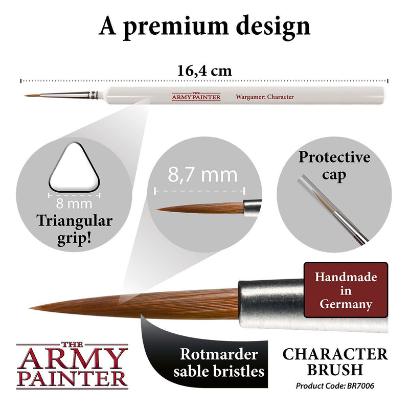 Army Painter Brushes - Wargamer Brush - Character - Bea DnD Games