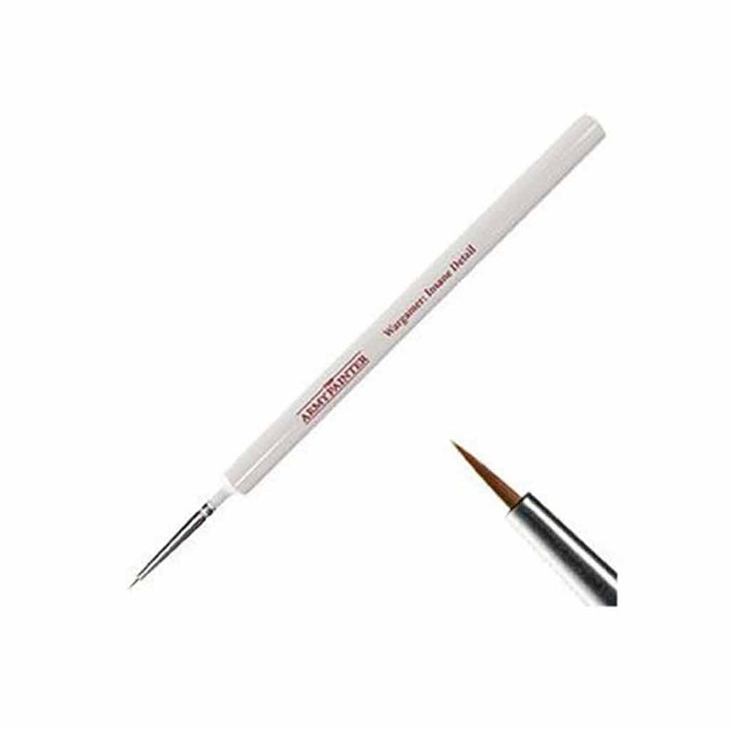 Army Painter Brushes - Wargamer Brush - Insane Detail - Bea DnD Games