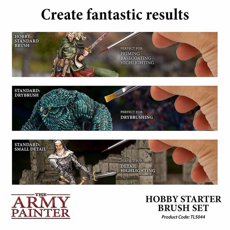 Army Painter - Hobby Starter Brush Set - Bea DnD Games
