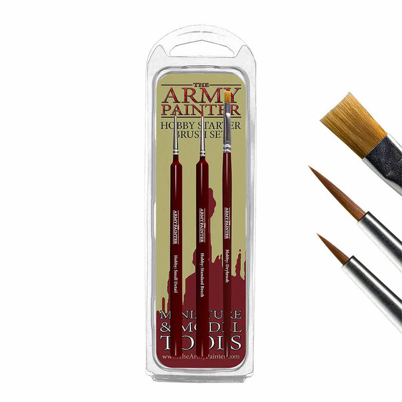 Army Painter - Hobby Starter Brush Set - Bea DnD Games