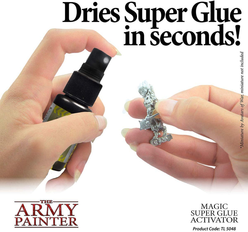 Army Painter - Magic Super Glue Activator - Bea DnD Games
