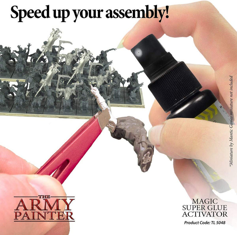 Army Painter - Magic Super Glue Activator - Bea DnD Games