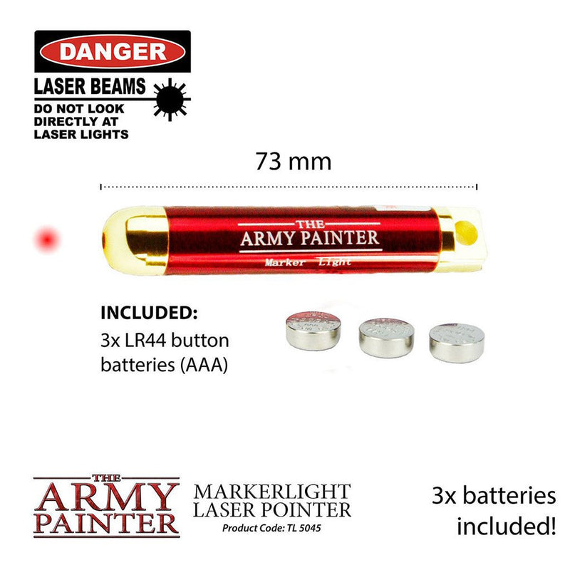 Army Painter - Markerlight Laser Pointer - Bea DnD Games