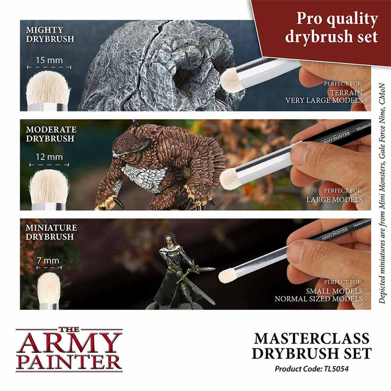Army Painter - Masterclass Drybrush Set - Bea DnD Games