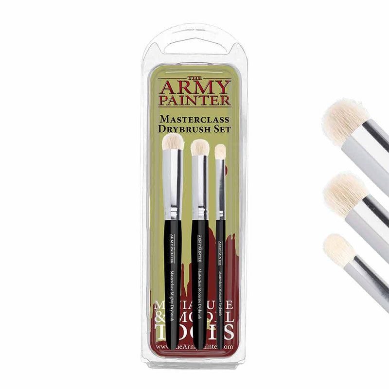 Army Painter - Masterclass Drybrush Set - Bea DnD Games