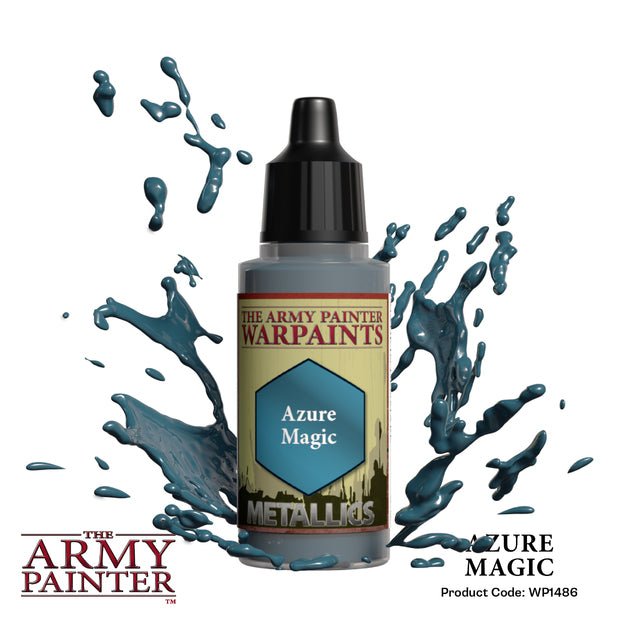 Army Painter Metallic Paints (Single Bottle 18ml) - Bea DnD Games