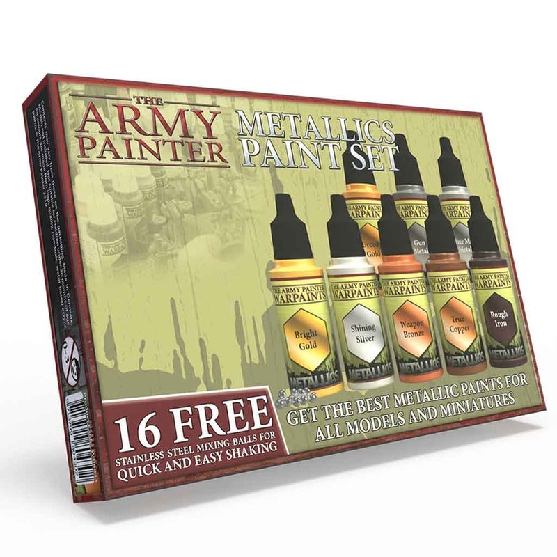 Army Painter Metallics Paint Set - Bea DnD Games