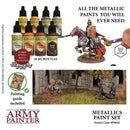 Army Painter Metallics Paint Set - Bea DnD Games
