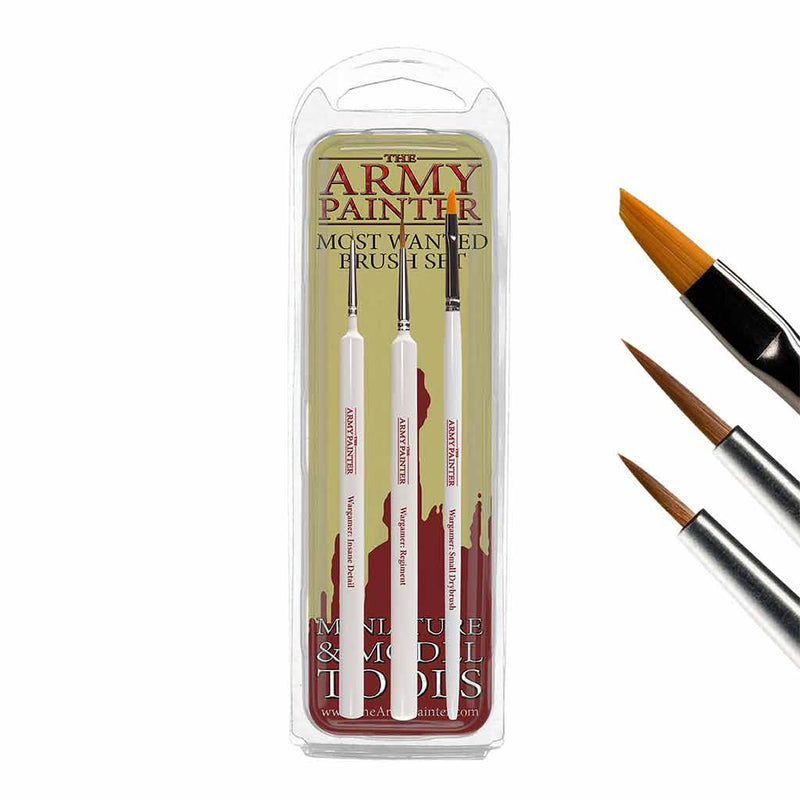 Army Painter - Most Wanted Brush Set - Bea DnD Games