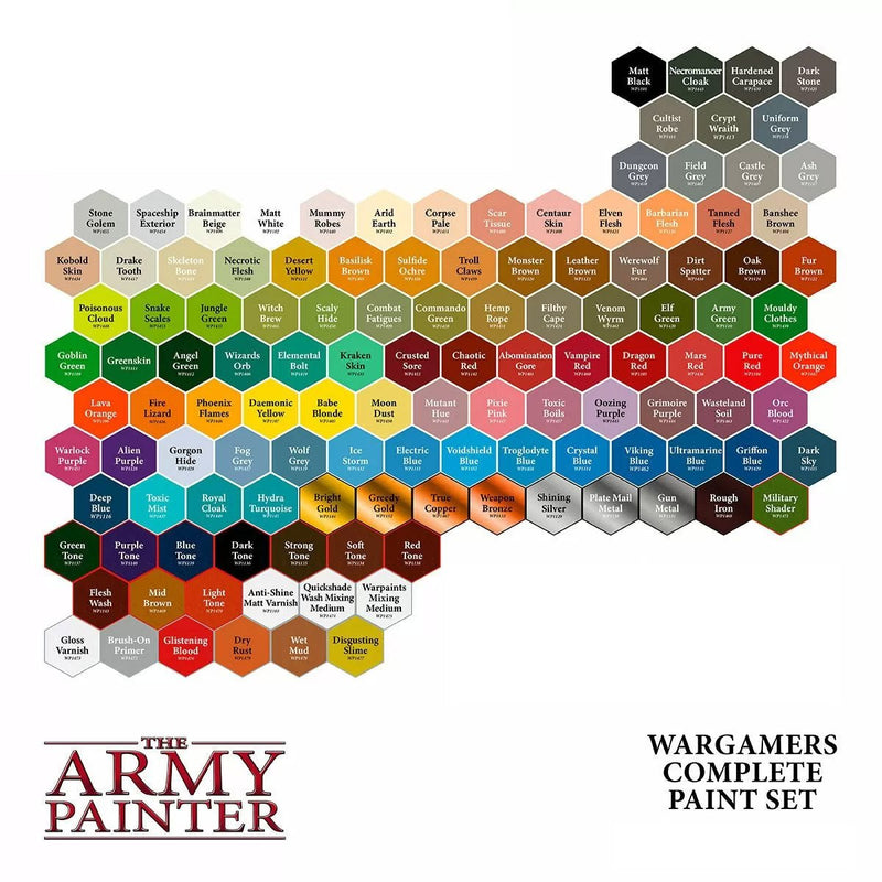 Army Painter Paint Set - Complete Paint Set - Bea DnD Games