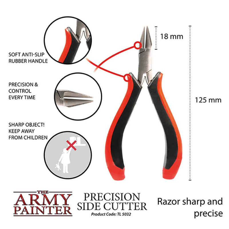 Army Painter - Precision Side Cutters - Bea DnD Games