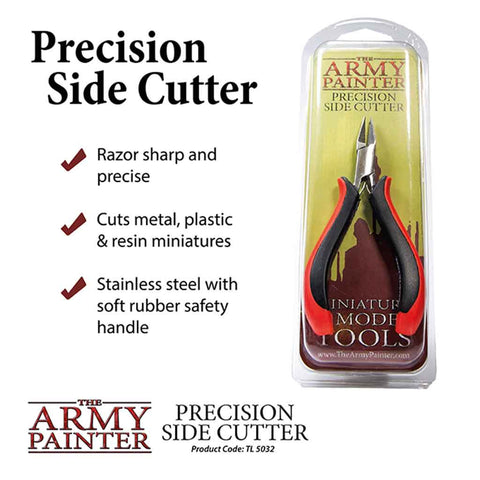 Army Painter - Precision Side Cutters - Bea DnD Games