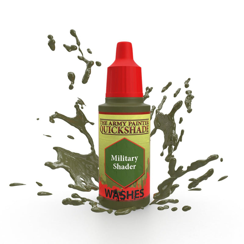 Army Painter Quickshade Washes (Single Bottle 18ml) - Bea DnD Games