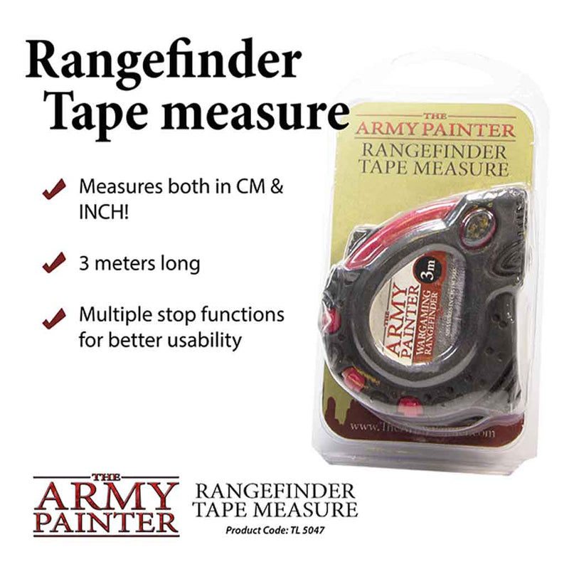 Army Painter - Rangefinder Tape Measure - Bea DnD Games