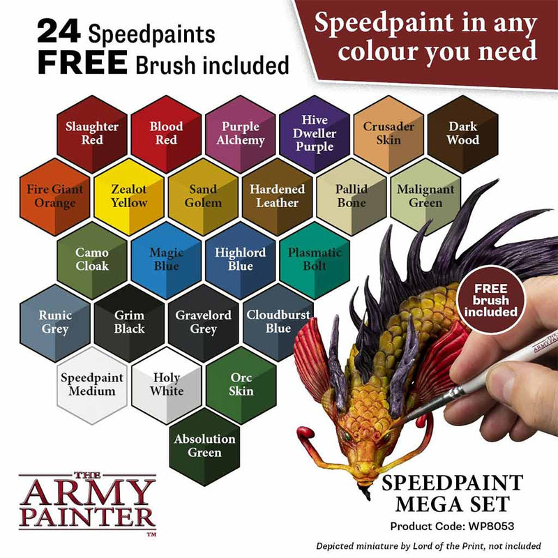 Army Painter Speedpaint - Mega Set - Bea DnD Games