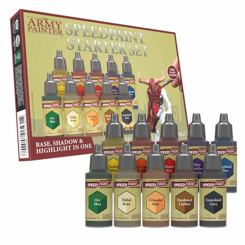 Army Painter - Speedpaint Starter Set - Bea DnD Games