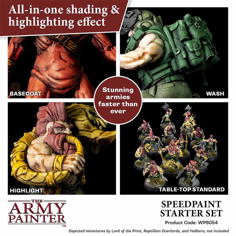 Army Painter - Speedpaint Starter Set - Bea DnD Games