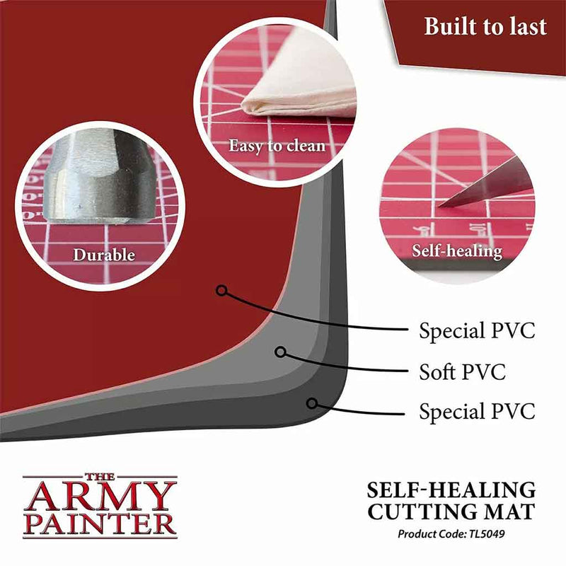 Army Painter Tools - Cutting Mat - Bea DnD Games