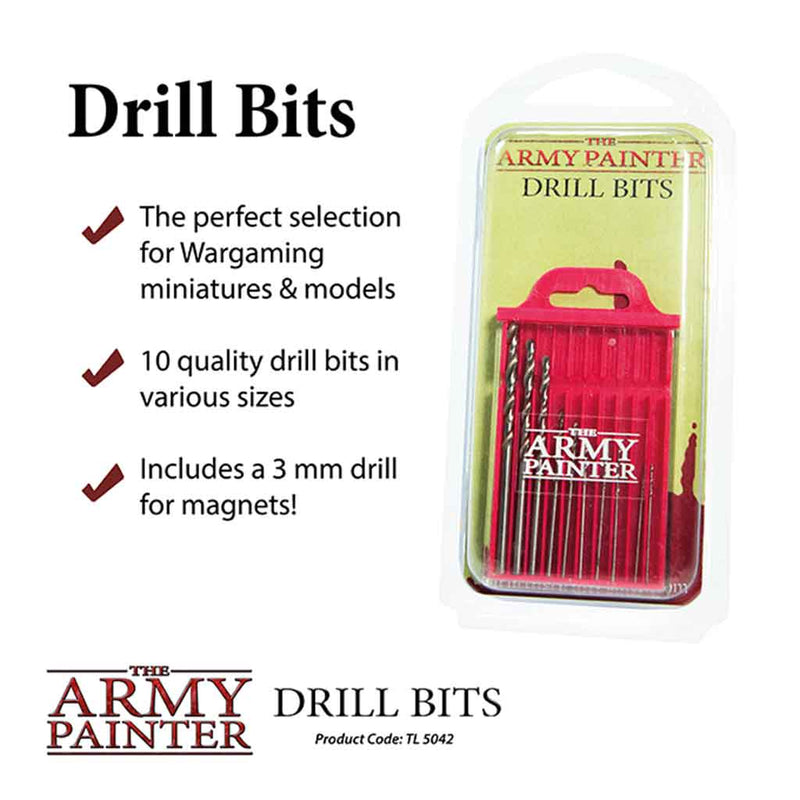 Army Painter Tools - Drill Bit Set - Bea DnD Games