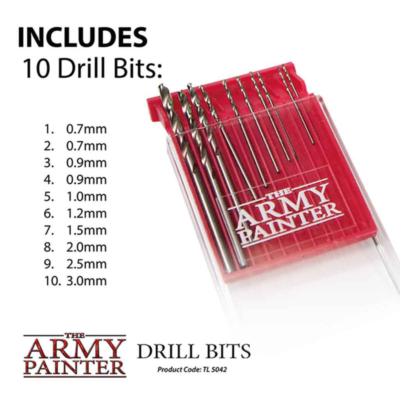 Army Painter Tools - Drill Bit Set - Bea DnD Games