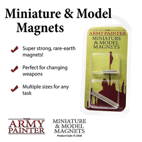 Army Painter Tools - Miniature & Model Magnets - Bea DnD Games