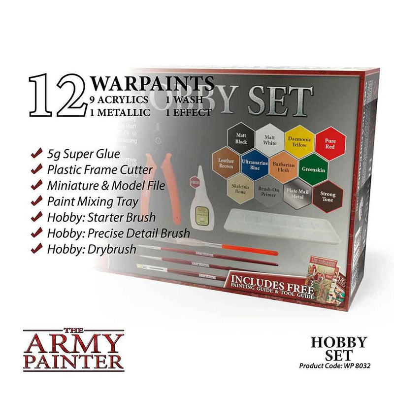 Army Painter Warpaints Hobby Set - Bea DnD Games