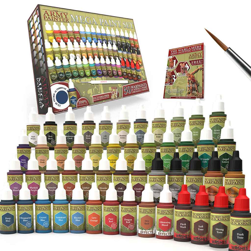 Army Painter - Warpaints Mega Paint Set - Bea DnD Games