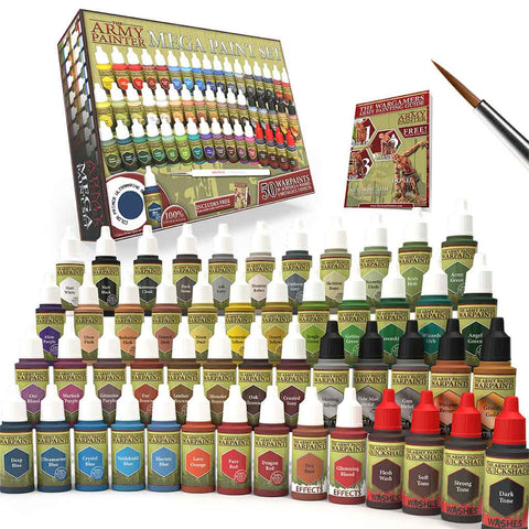 Army Painter - Warpaints Mega Paint Set - Bea DnD Games
