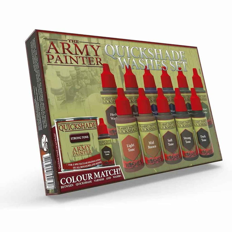 Army Painter Warpaints Quickshade Washes Set - Bea DnD Games