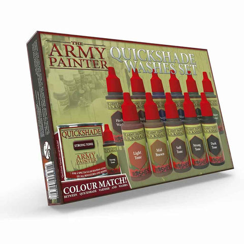 Army Painter Warpaints Quickshade Washes Set - Bea DnD Games