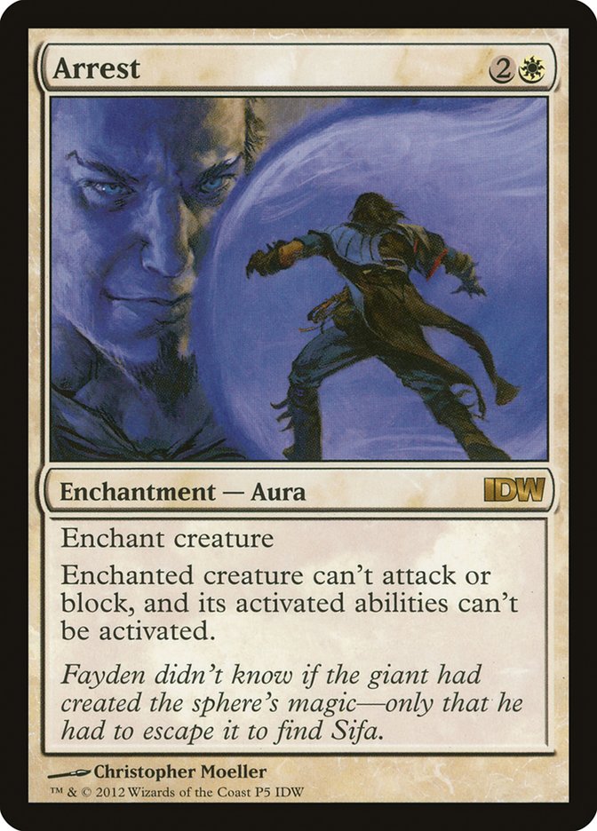 Arrest [IDW Comics 2012] - Bea DnD Games