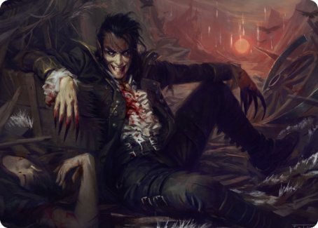 Arrogant Outlaw Art Card [Innistrad: Midnight Hunt Art Series] - Bea DnD Games