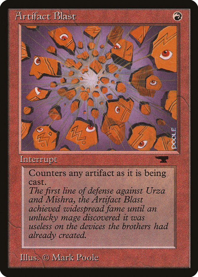 Artifact Blast [Antiquities] - Bea DnD Games