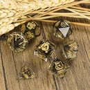 Artificer - Handcrafted Sharp Edge Dice Set & Dice Case - Bea DnD Games