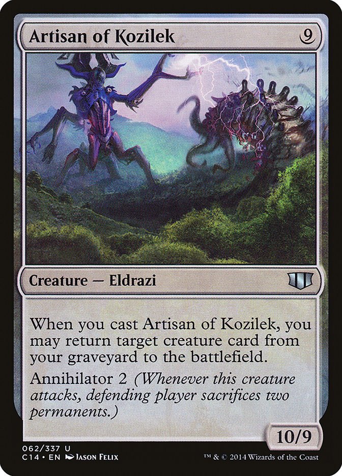 Artisan of Kozilek [Commander 2014] - Bea DnD Games