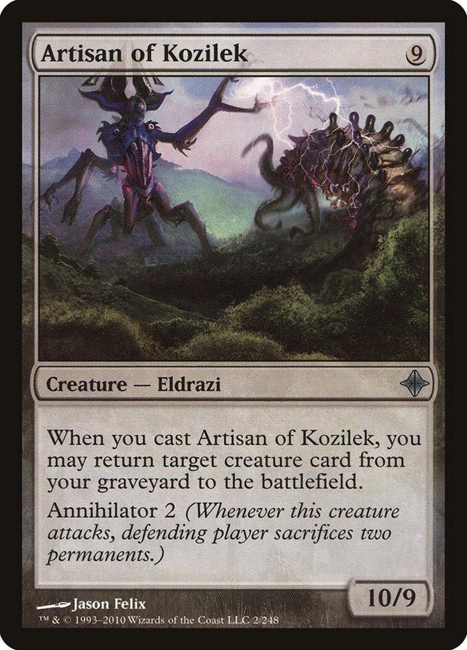 Artisan of Kozilek [Rise of the Eldrazi] - Bea DnD Games